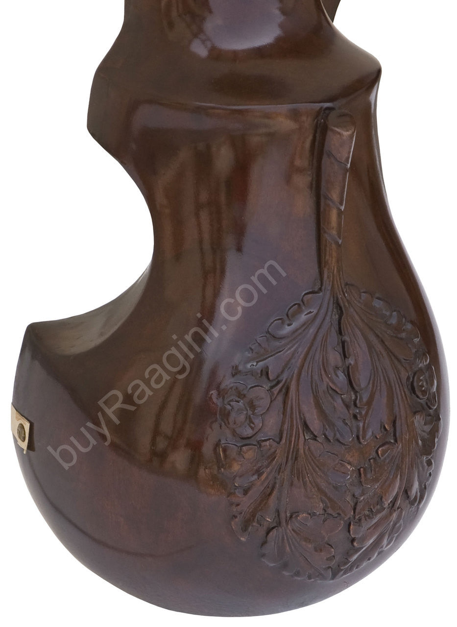 MKS Taar Shehnai Esraj/Israj, Tun Wood, Horse Hair Bow, Fiber Case EAH