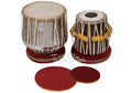 MAHARAJA MUSICALS Classic Dhama Jori, Brass Dhama, Sheesham Dayan(Tabla) EBH