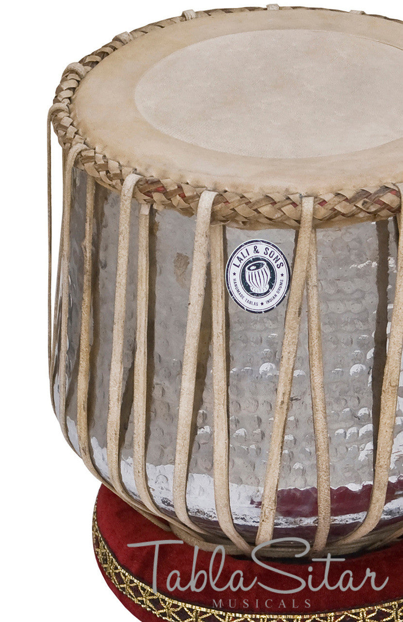 MAHARAJA MUSICALS Classic Dhama Jori, Brass Dhama, Sheesham Dayan(Tabla) EBH