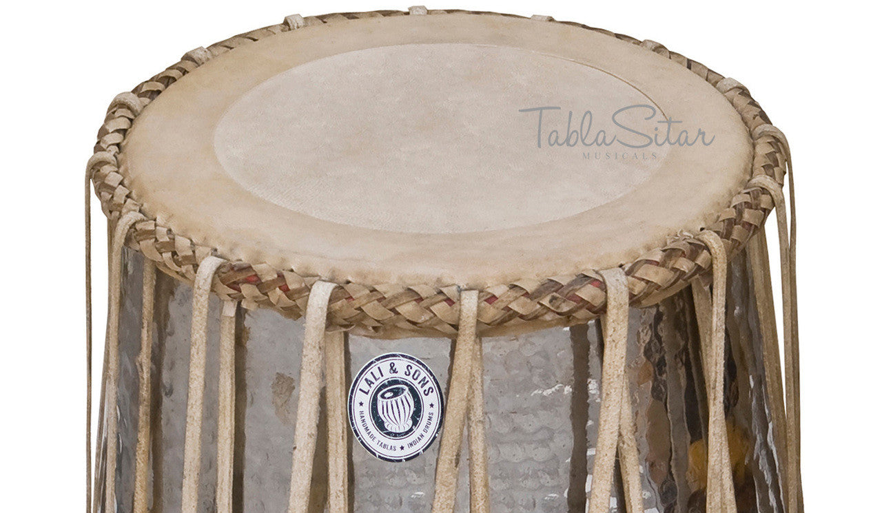 MAHARAJA MUSICALS Classic Dhama Jori, Brass Dhama, Sheesham Dayan(Tabla) EBH