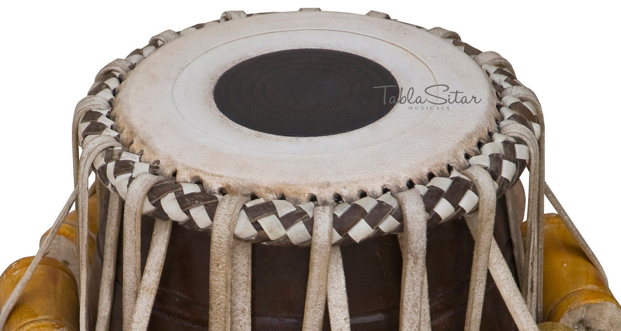 MAHARAJA MUSICALS Classic Dhama Jori, Brass Dhama, Sheesham Dayan(Tabla) EBH