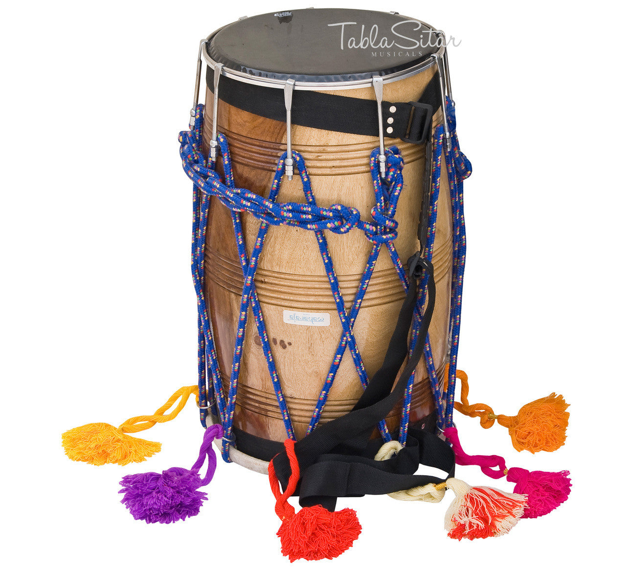 MAHARAJA Punjabi Bhangra Dhol, Shesham Wood, Remo Head - ECB