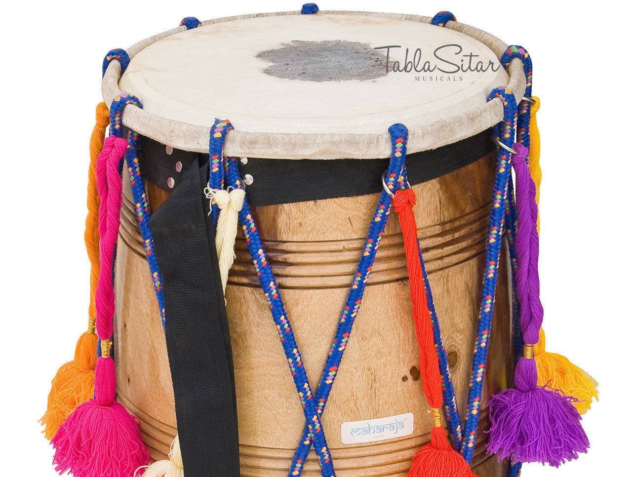 MAHARAJA Punjabi Bhangra Dhol, Shesham Wood, Remo Head - ECB