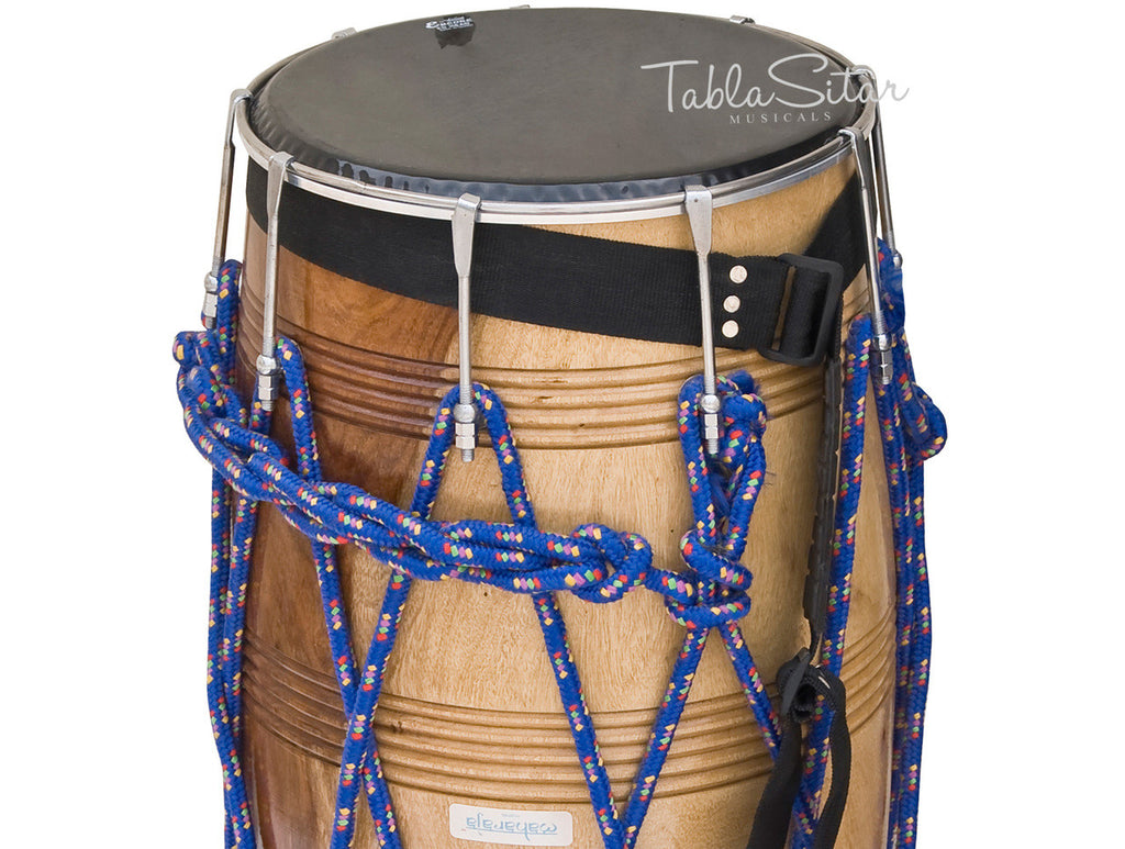 MAHARAJA Punjabi Bhangra Dhol, Shesham Wood, Remo Head - ECB