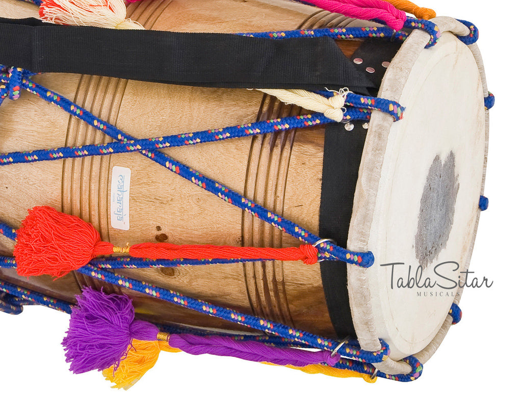 MAHARAJA Punjabi Bhangra Dhol, Shesham Wood, Remo Head - ECB
