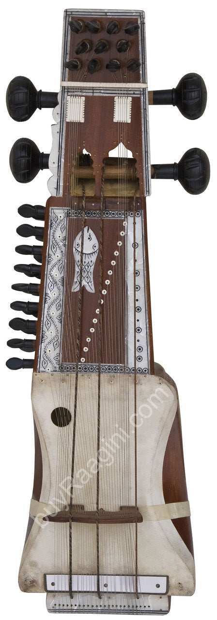 Pritam Singh Special Sarangi, Classical Model, Horse Hair Bow ECC