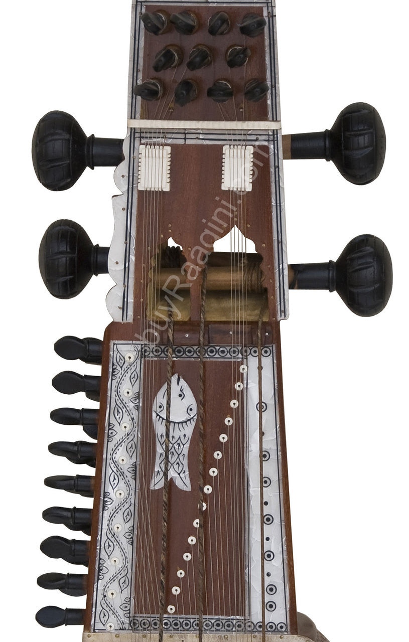 Pritam Singh Special Sarangi, Classical Model, Horse Hair Bow ECC
