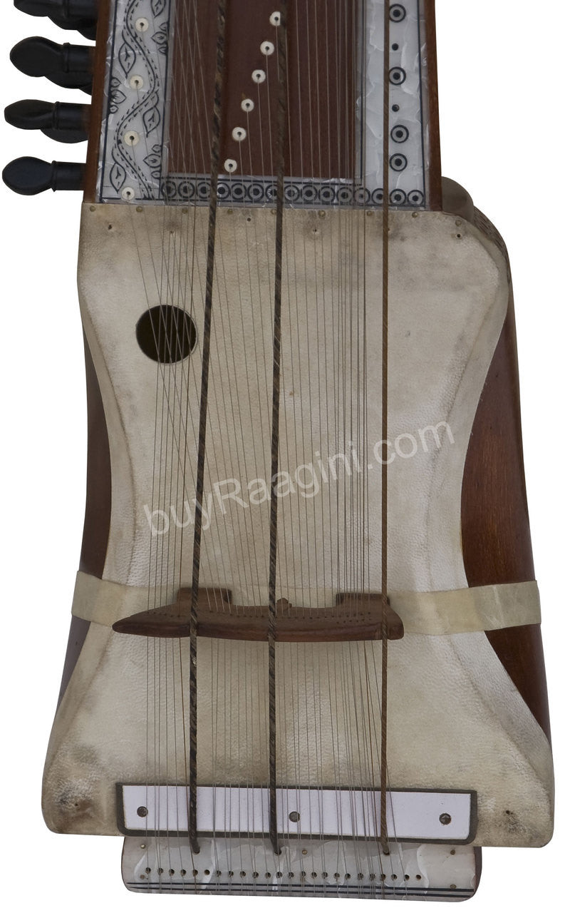 Pritam Singh Special Sarangi, Classical Model, Horse Hair Bow ECC