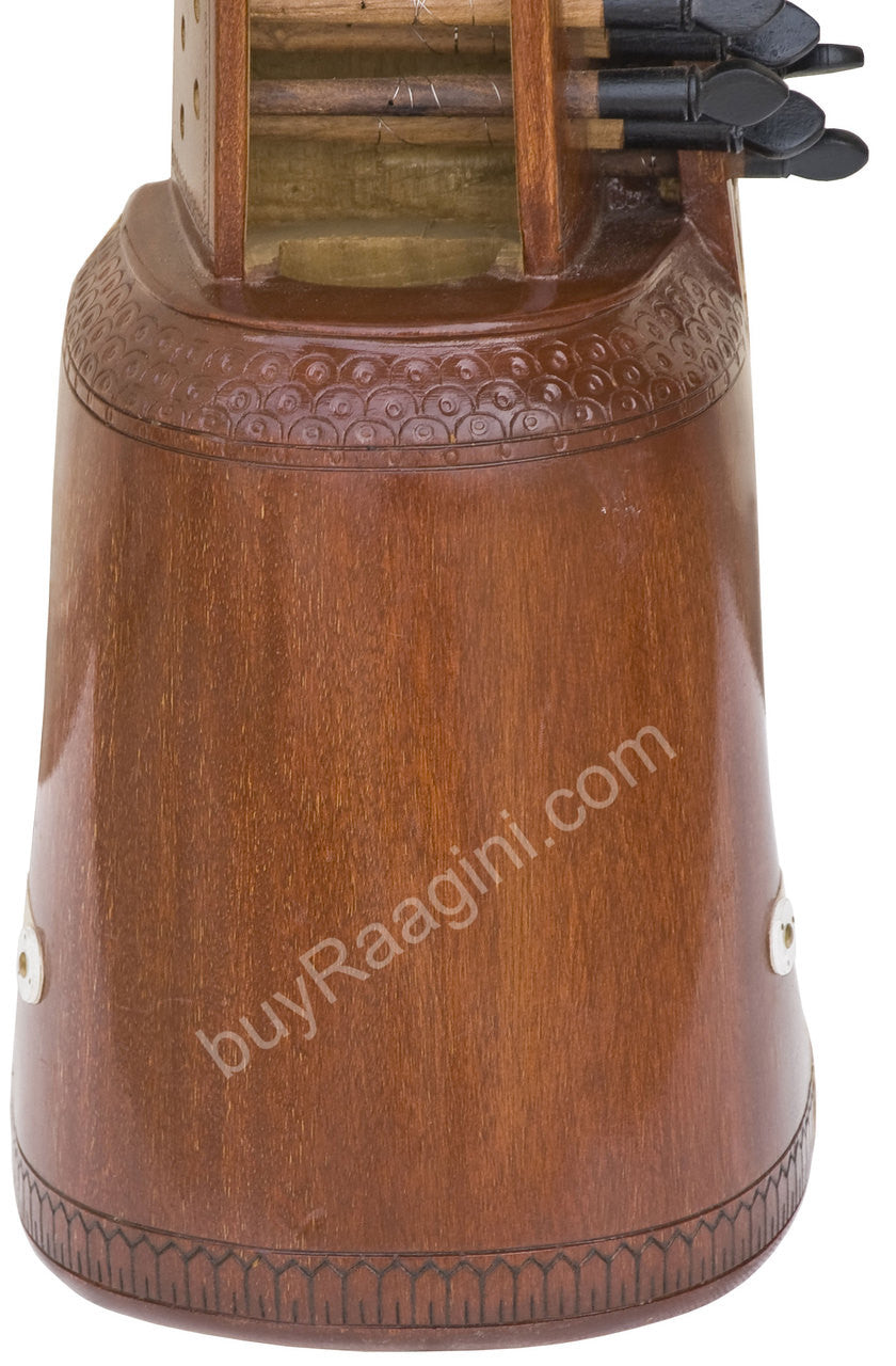 Pritam Singh Special Sarangi, Classical Model, Horse Hair Bow ECC