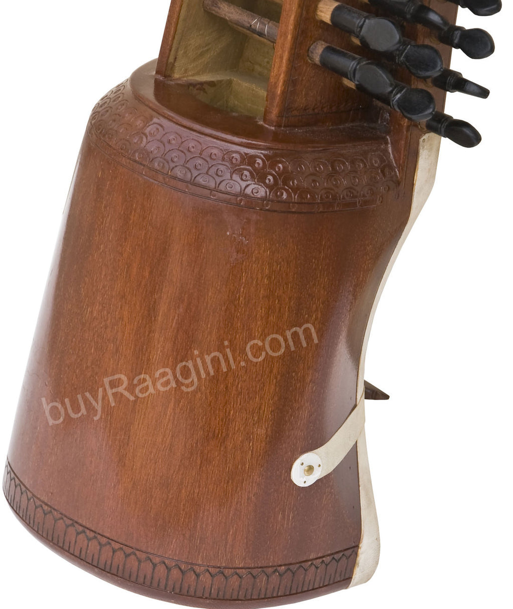 Pritam Singh Special Sarangi, Classical Model, Horse Hair Bow ECC