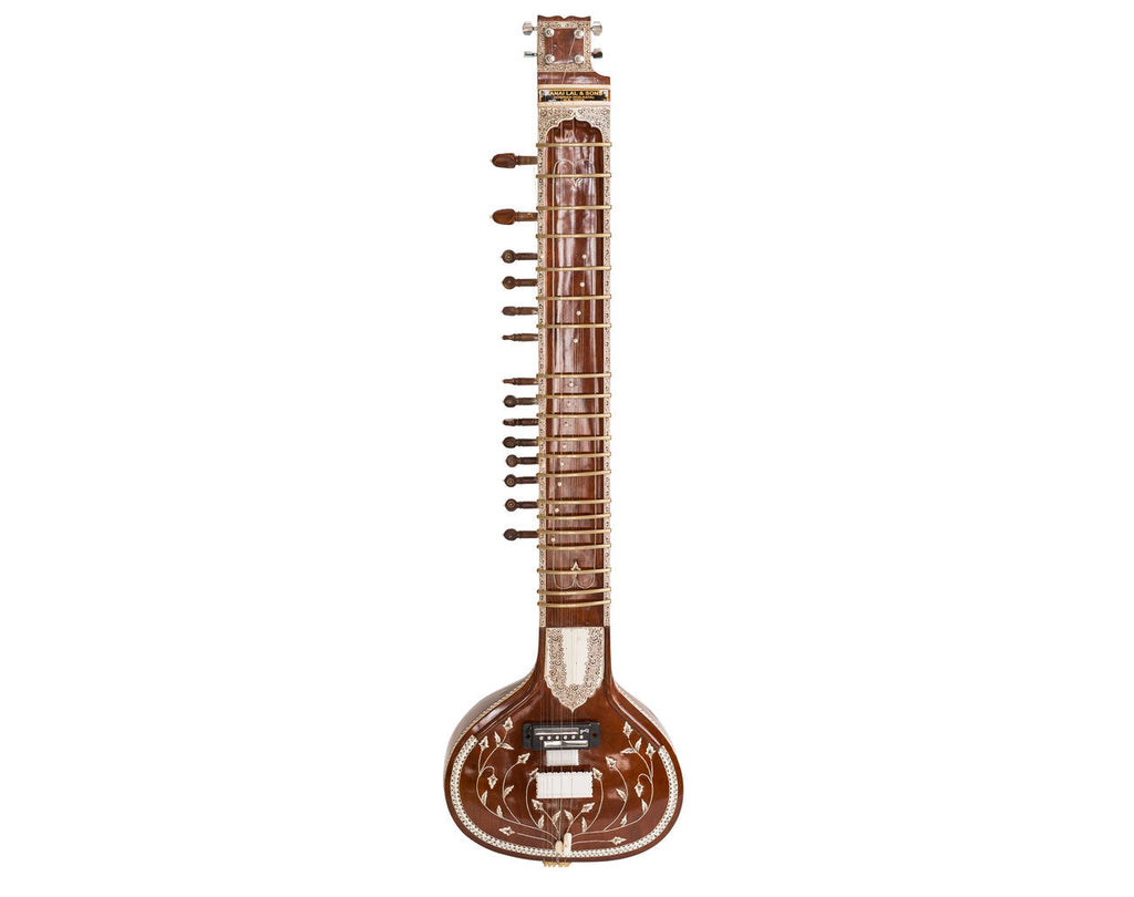 Kanai Lal Electric Sitar, Tun Wood
