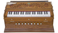 MONOJ K SARDAR Harmonium A440, 3 Reeds, 9 Stops, Teak wood, EGC