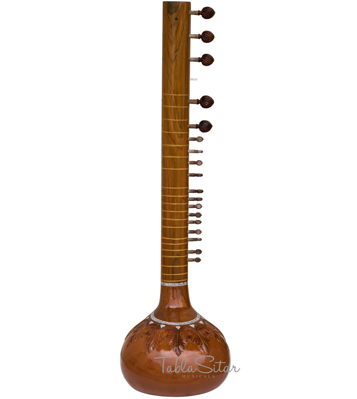 Maharaja Musicals Gulab Patta Sitar, Kharaj Pancham (No. 576)