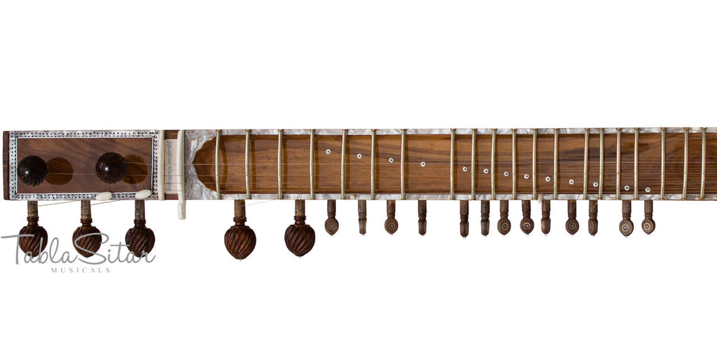 Maharaja Musicals Gulab Patta Sitar, Kharaj Pancham (No. 576)