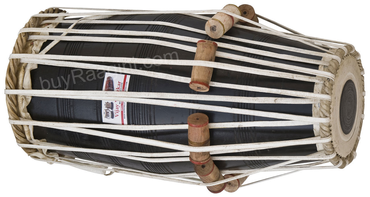 VIJAY VHATKAR Pakhawaj, Sheesham Wood, 24 Inches (Pakhavaj) - EJA