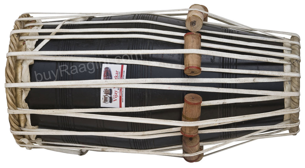 VIJAY VHATKAR Pakhawaj, Sheesham Wood, 24 Inches (Pakhavaj) - EJA