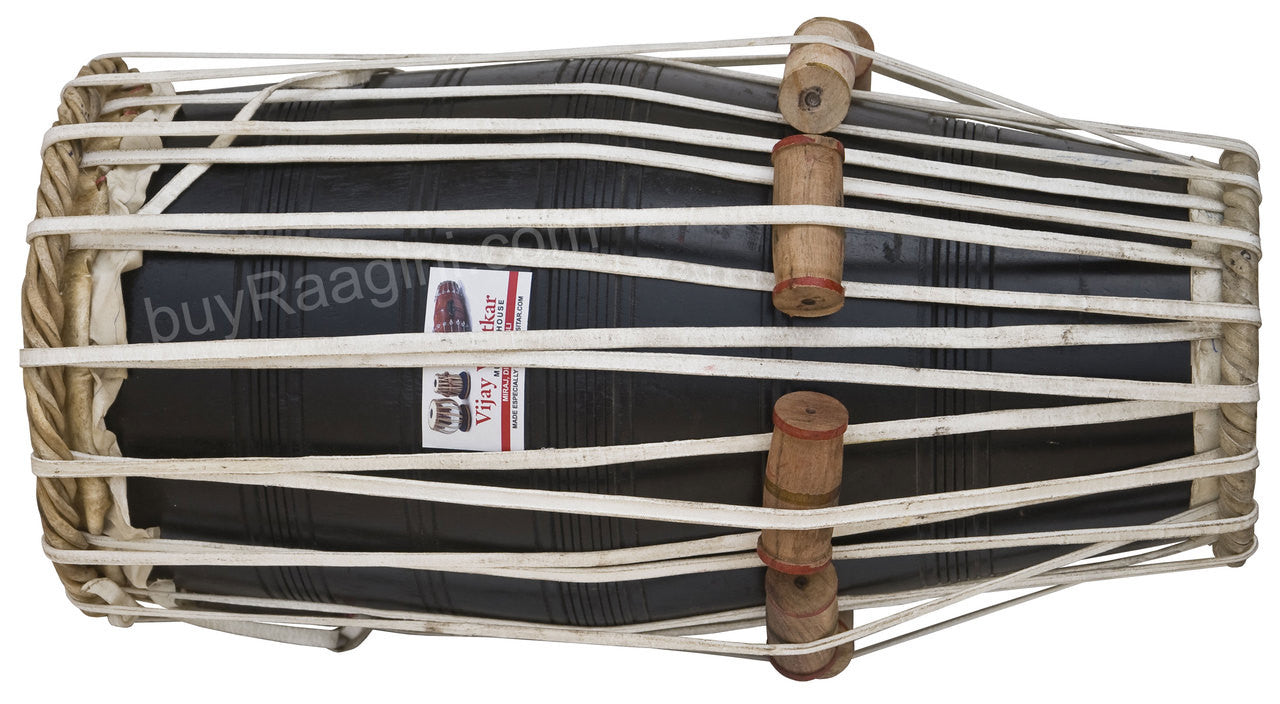 VIJAY VHATKAR Pakhawaj, Sheesham Wood, 24 Inches (Pakhavaj) - EJA
