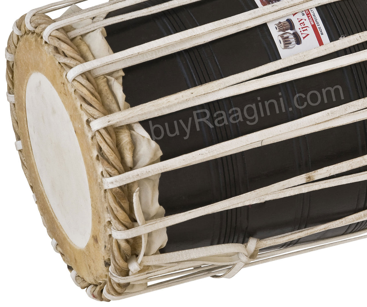 VIJAY VHATKAR Pakhawaj, Sheesham Wood, 24 Inches (Pakhavaj) - EJA