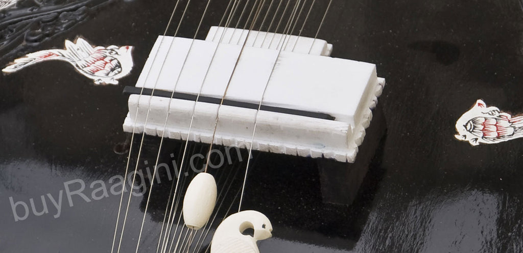 MONOJ K SARDAR Electric Sitar, Tun Wood, With Digital Equaliser - EJC