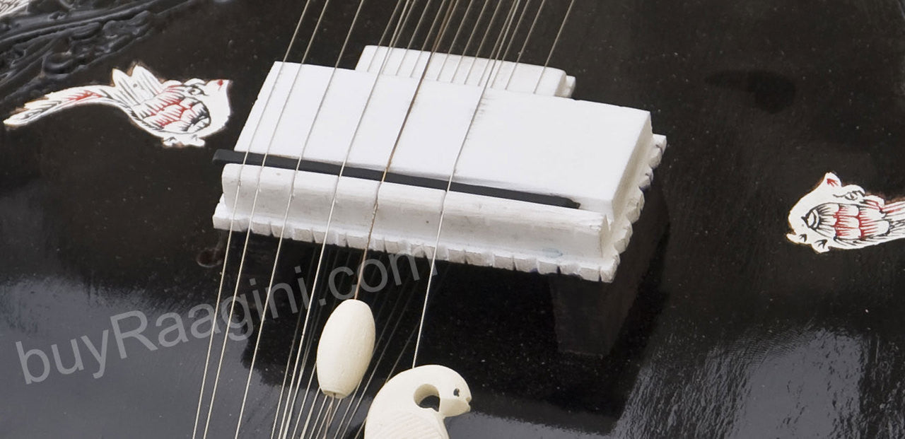 MONOJ K SARDAR Electric Sitar, Tun Wood, With Digital Equaliser - EJC