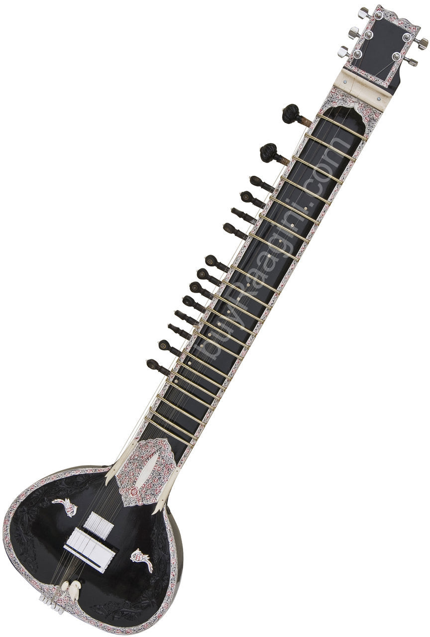 MONOJ K SARDAR Electric Sitar, Tun Wood, With Digital Equaliser - EJC