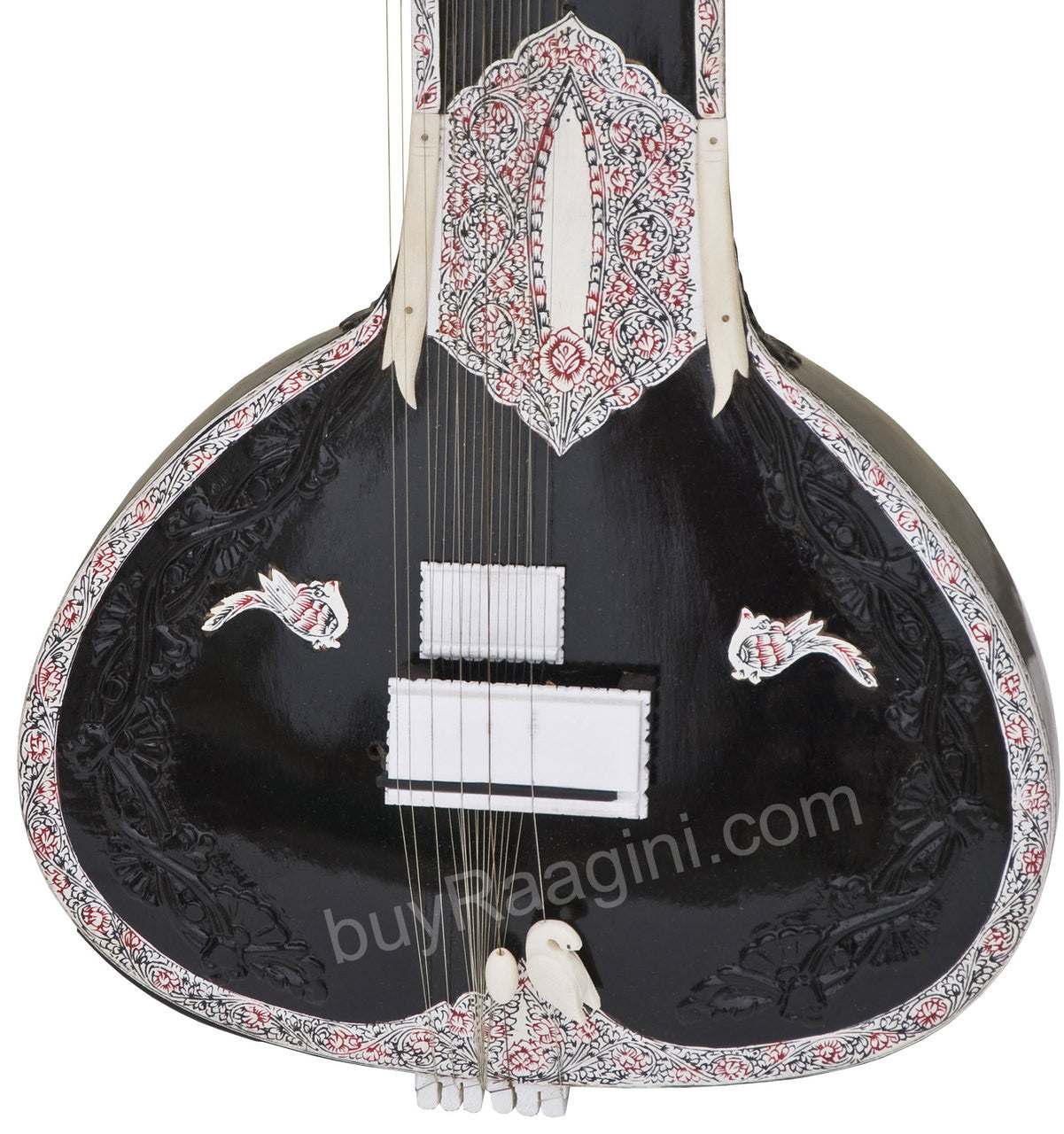 MONOJ K SARDAR Electric Sitar, Tun Wood, With Digital Equaliser - EJC