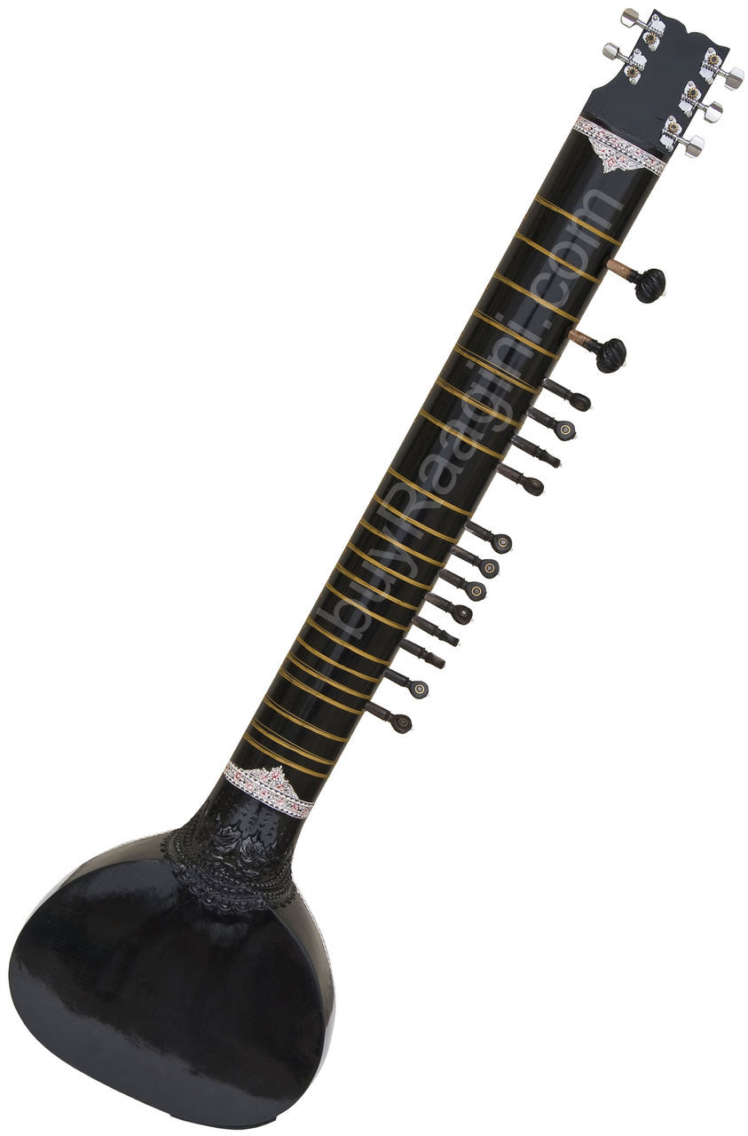 MONOJ K SARDAR Electric Sitar, Tun Wood, With Digital Equaliser - EJC