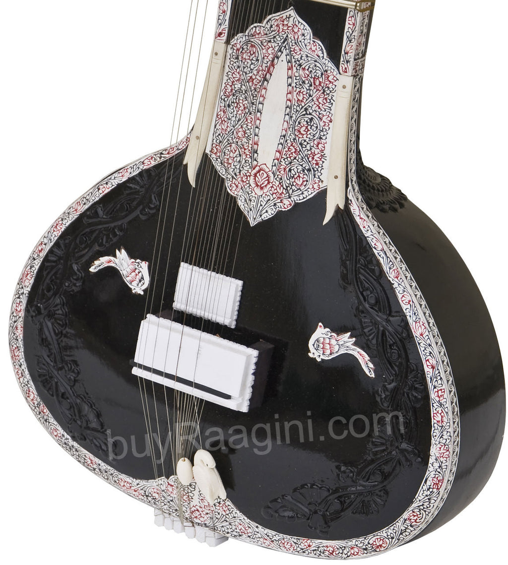 MONOJ K SARDAR Electric Sitar, Tun Wood, With Digital Equaliser - EJC