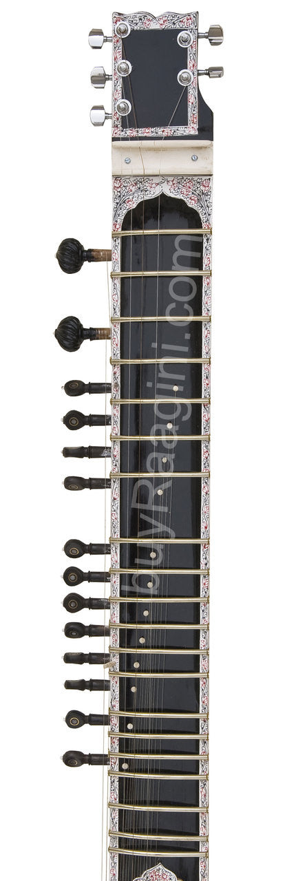 MONOJ K SARDAR Electric Sitar, Tun Wood, With Digital Equaliser - EJC