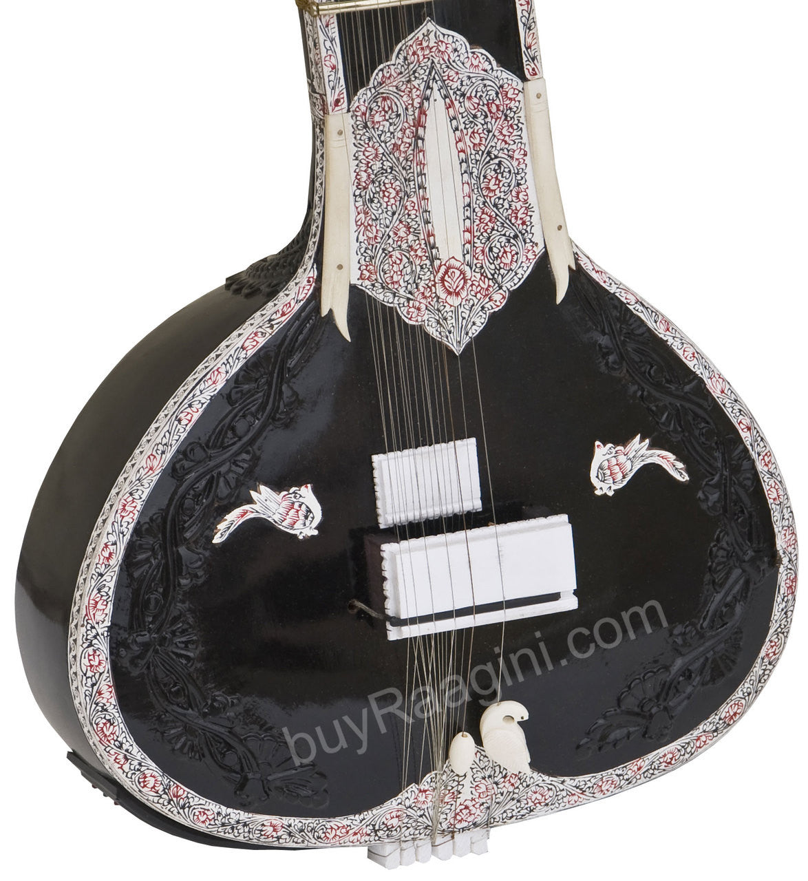 MONOJ K SARDAR Electric Sitar, Tun Wood, With Digital Equaliser - EJC