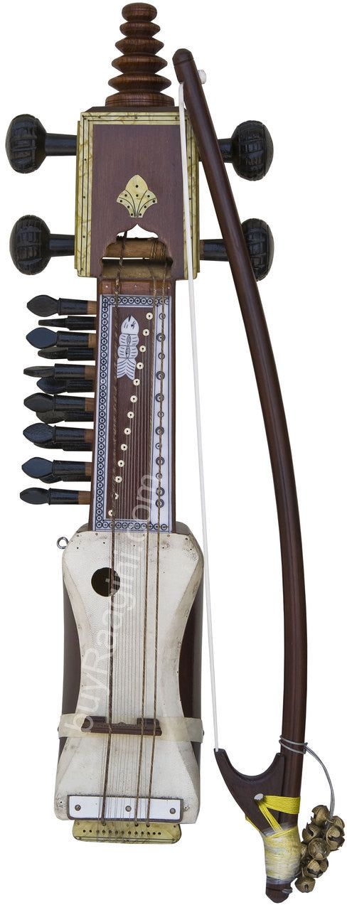 Pritam Singh Concert Sarangi, Jooda Model, Horse Hair Bow, 27 Inch EJJ