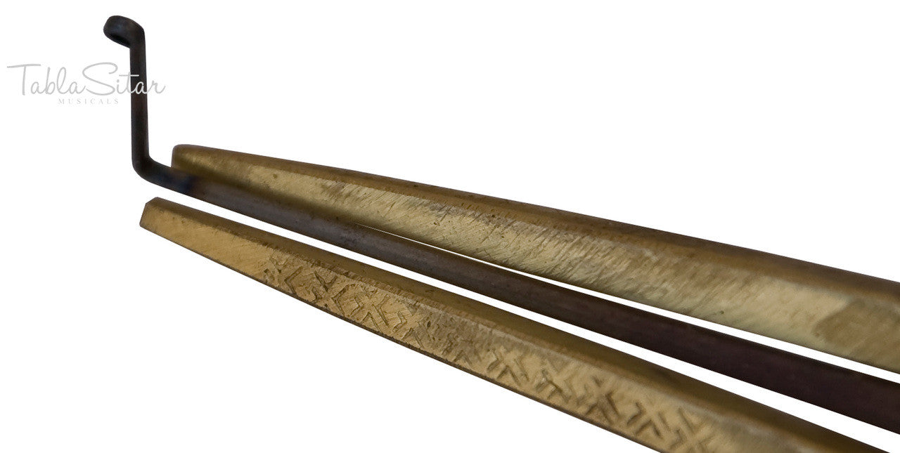  MAHARAJA Brass Morchang, Professional Quality, Jaw/Mouth Harp - (BR-FAA)