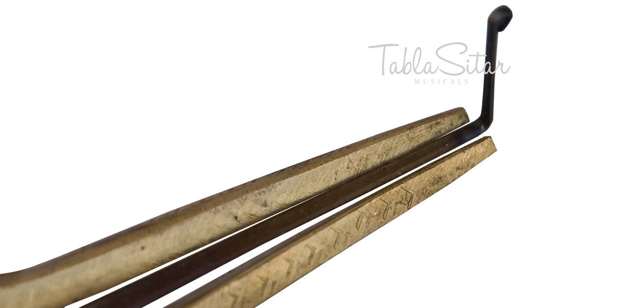  MAHARAJA Brass Morchang, Professional Quality, Jaw/Mouth Harp - (BR-FAA)