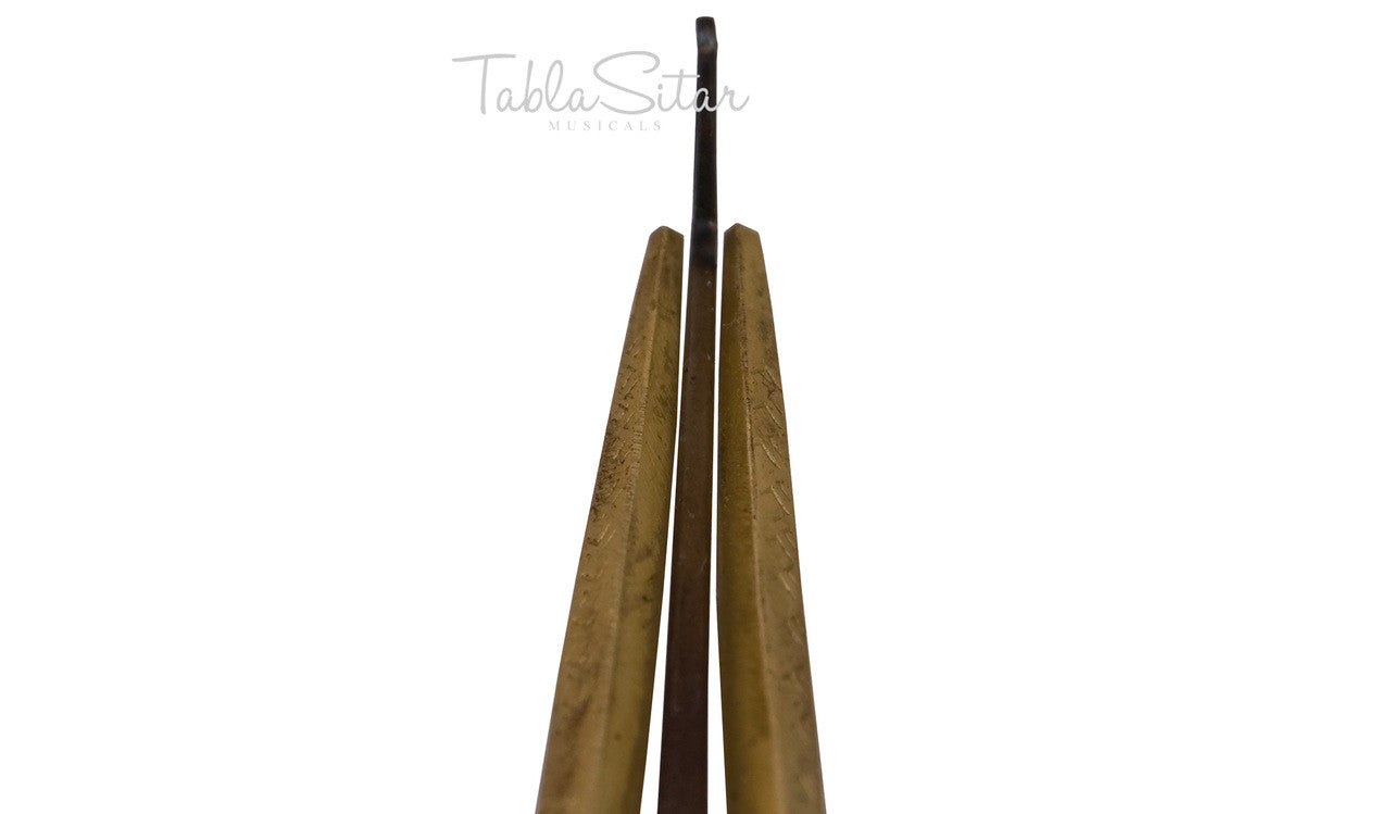  MAHARAJA Brass Morchang, Professional Quality, Jaw/Mouth Harp - (BR-FAA)