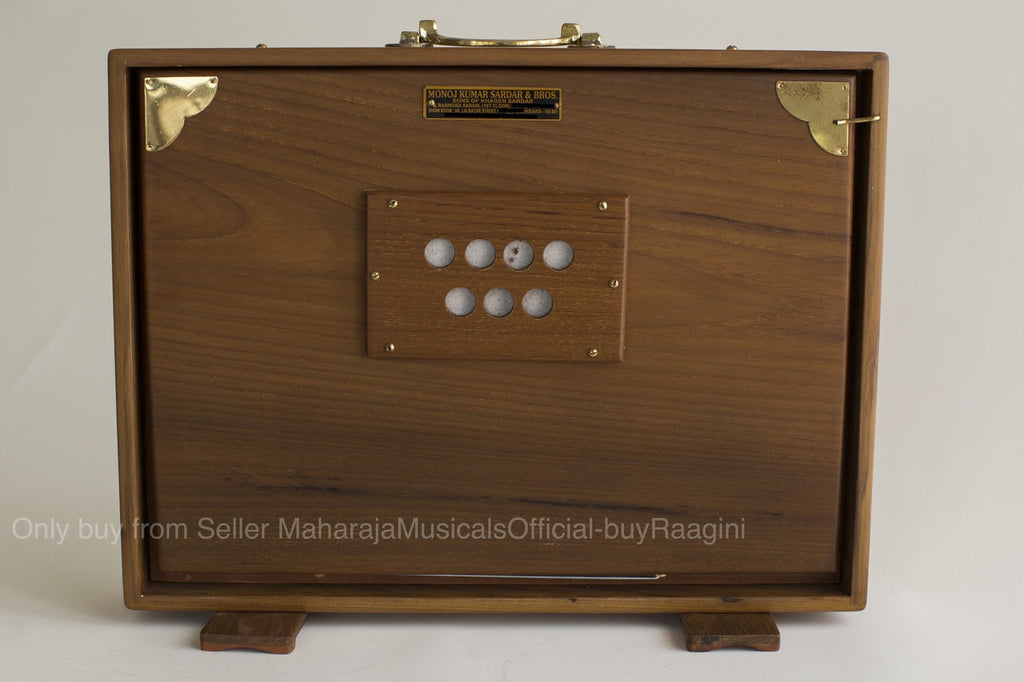 MKS Special Concert Shruti Large Box, Natural Color With Bag FBB