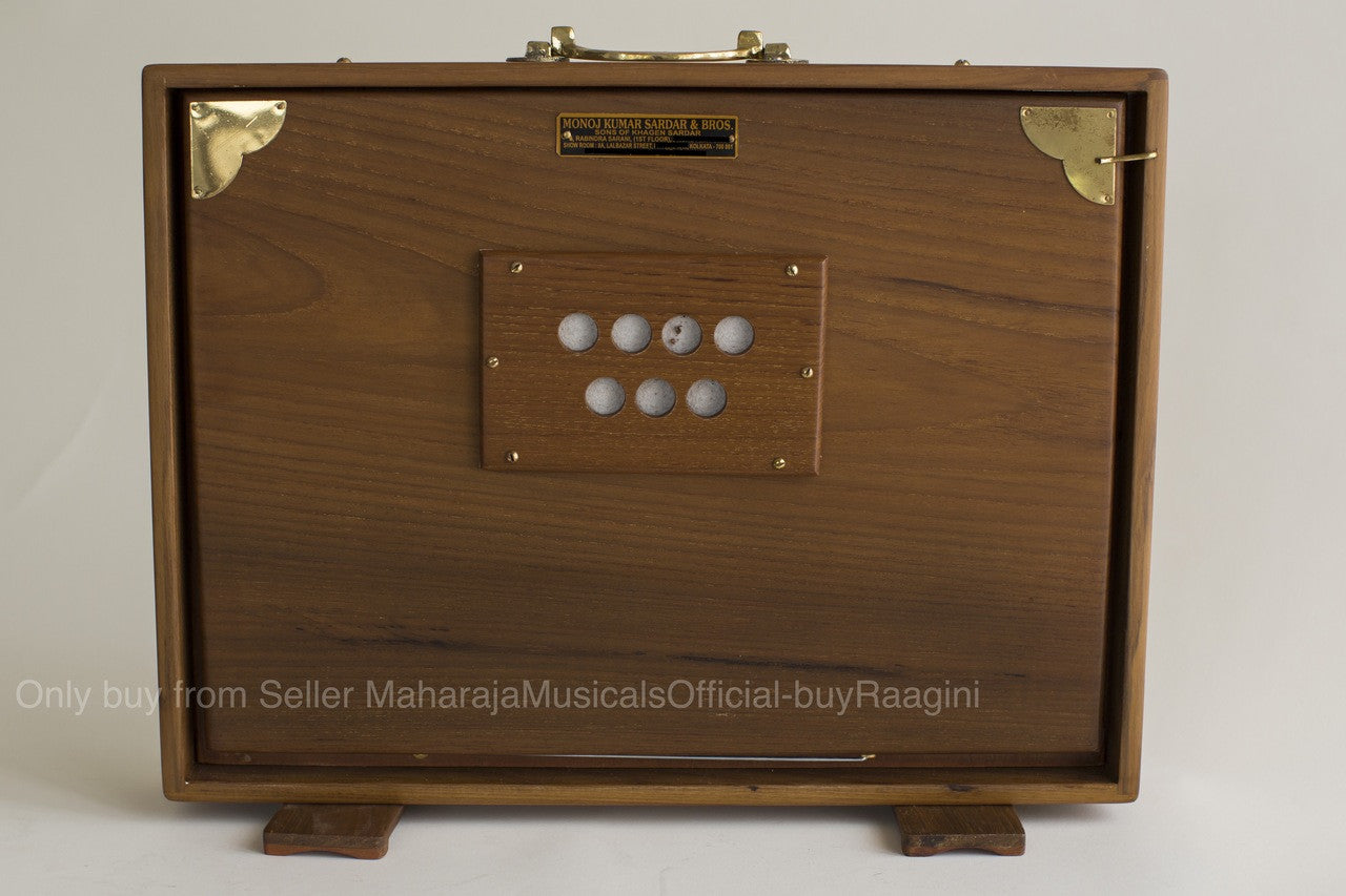 MKS Special Concert Shruti Large Box, Natural Color With Bag FBB