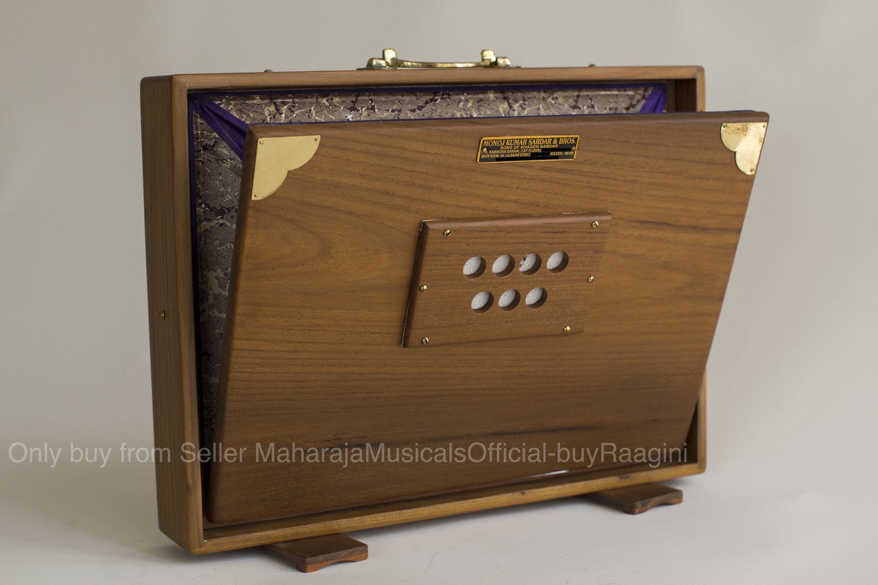 MKS Special Concert Shruti Large Box, Natural Color With Bag FBB