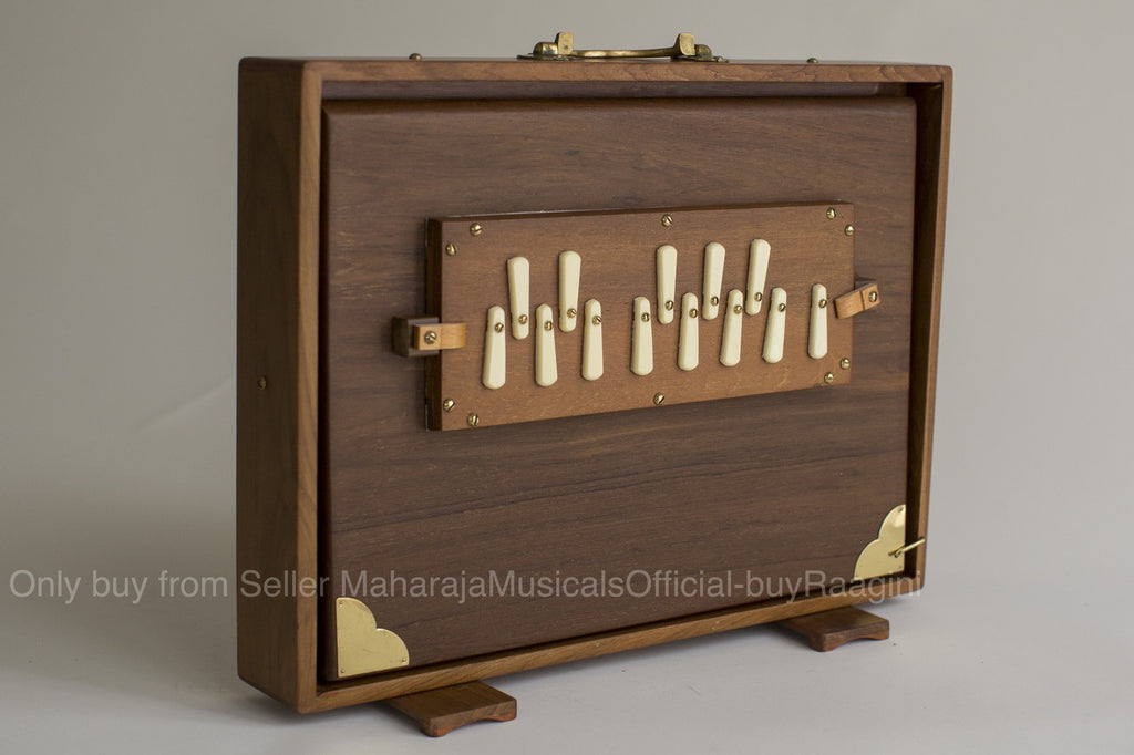 MKS Special Concert Shruti Large Box, Natural Color With Bag FBB