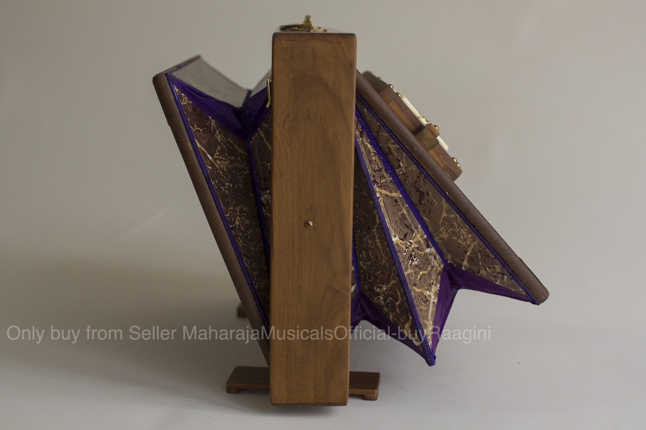 MKS Special Concert Shruti Large Box, Natural Color With Bag FBB
