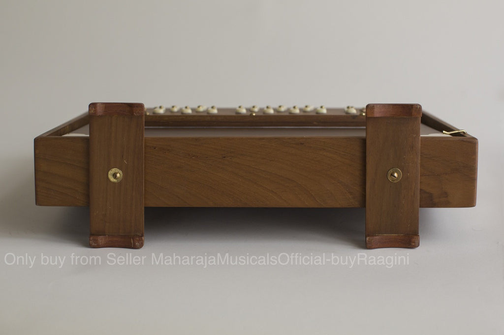MKS Special Concert Shruti Large Box, Natural Color With Bag FBB