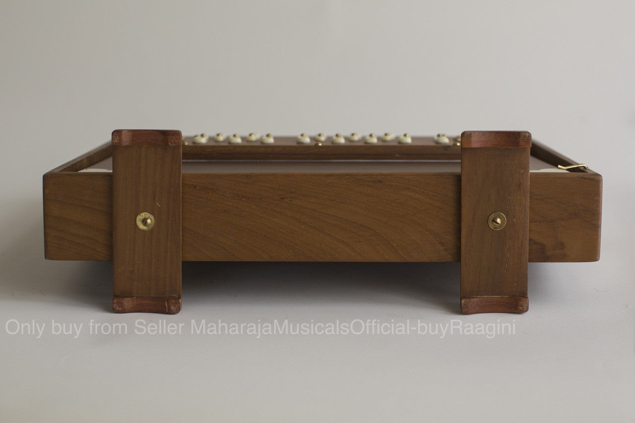 MKS Special Concert Shruti Large Box, Natural Color With Bag FBB