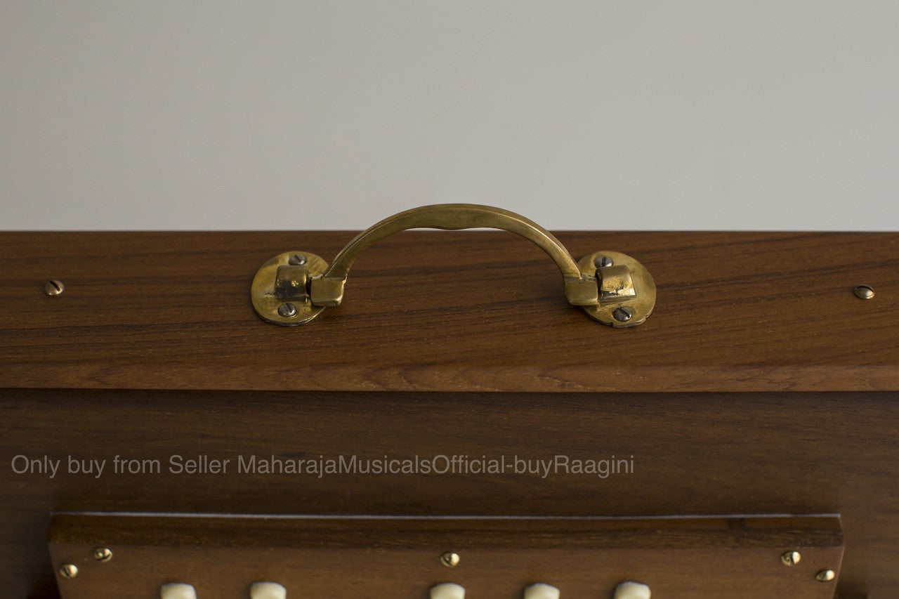 MKS Special Concert Shruti Large Box, Natural Color With Bag FBB