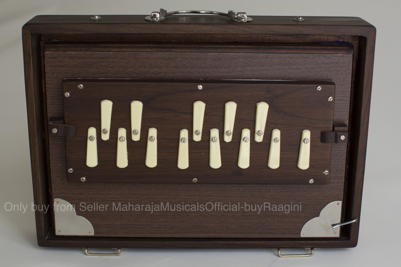 MKS Concert Shruti Small Box, Mahogany Color With Bag FBC