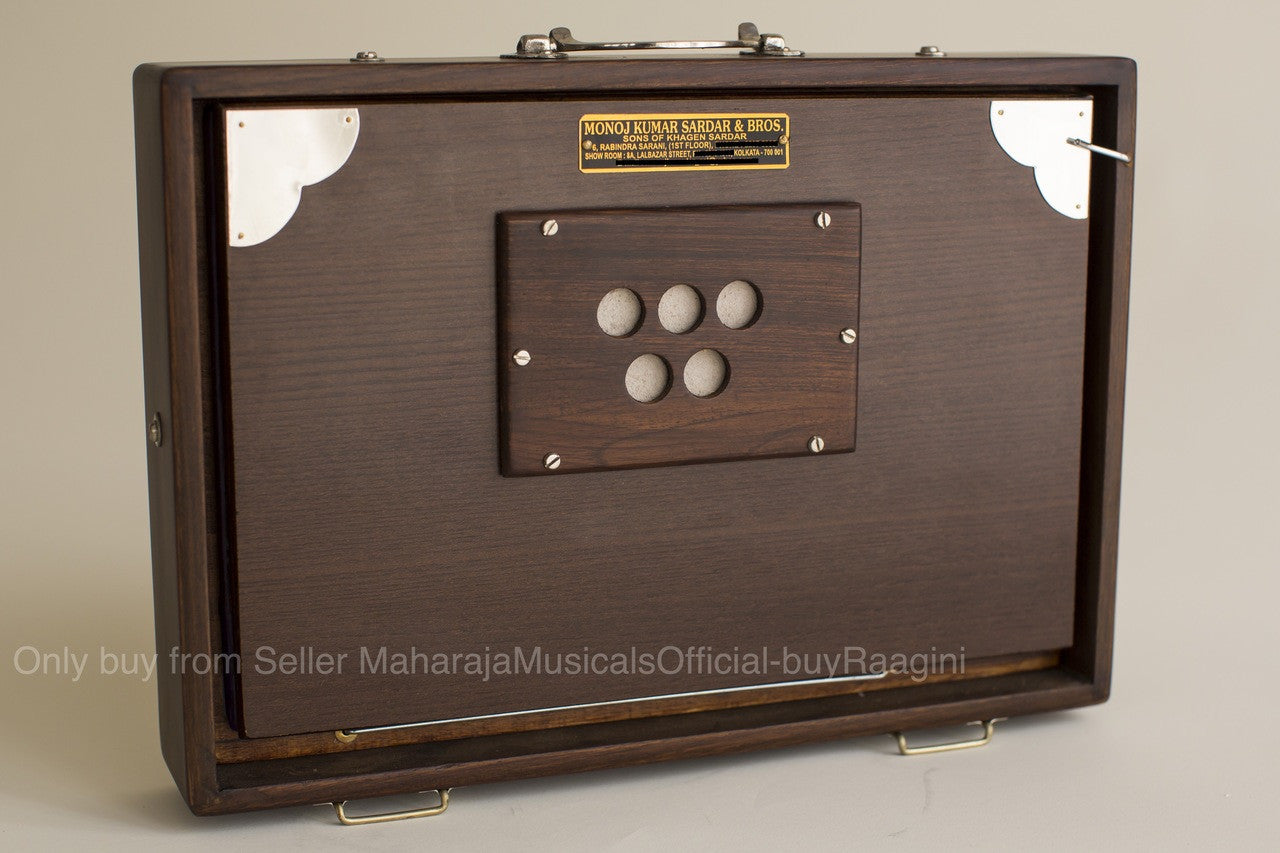 MKS Concert Shruti Small Box, Mahogany Color With Bag FBC
