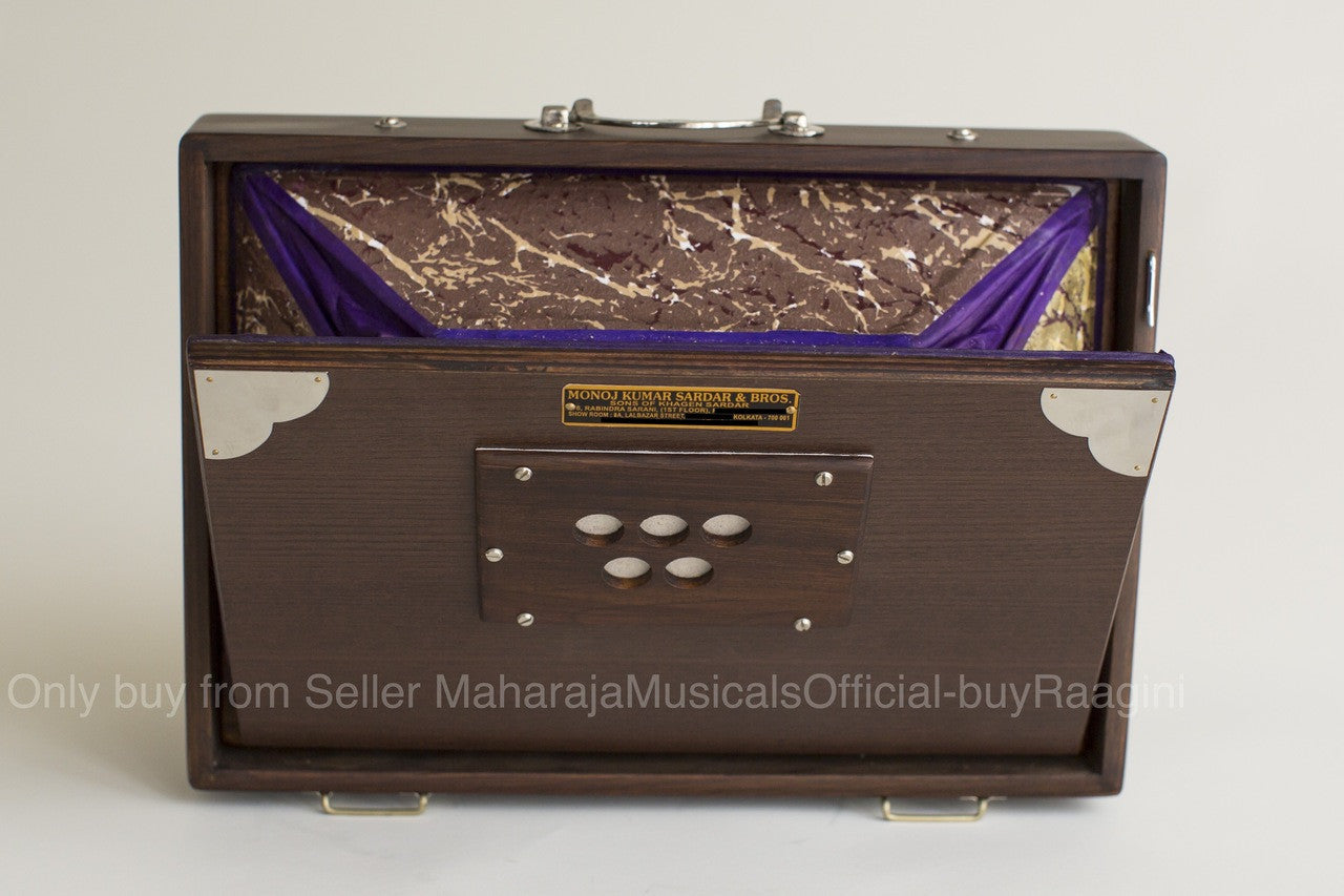 MKS Concert Shruti Small Box, Mahogany Color With Bag FBC