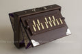 MKS Concert Shruti Small Box, Mahogany Color With Bag FBC