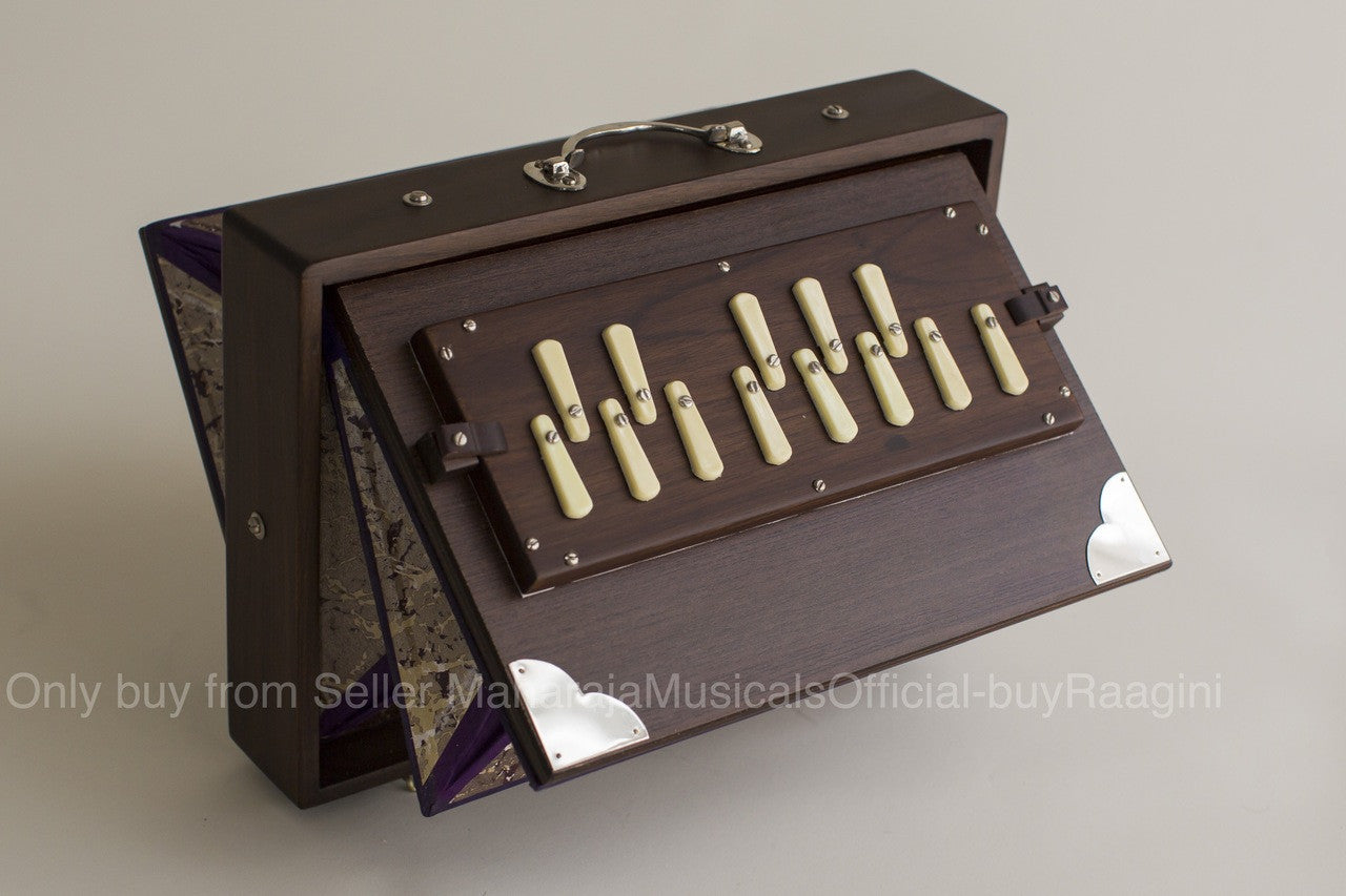 MKS Concert Shruti Small Box, Mahogany Color With Bag FBC