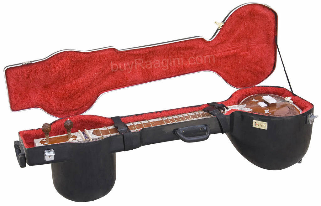 Kanai Lal Sitar, Kamal Patta, Ravi Shankar Style, Fiber Trolley DGG