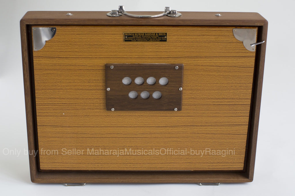 MKS Concert Shruti Large Box, Natural Color With Bag FBJ