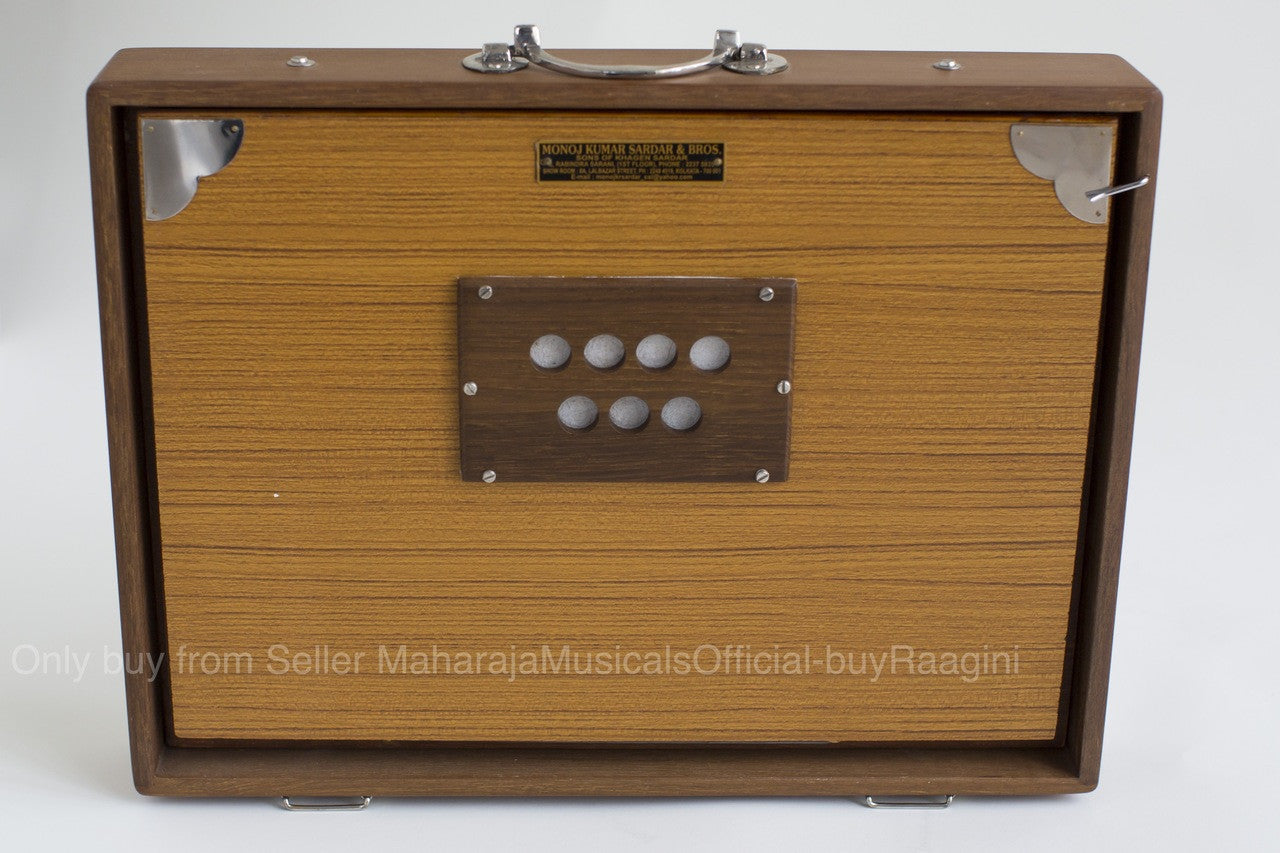 MKS Concert Shruti Large Box, Natural Color With Bag FBJ